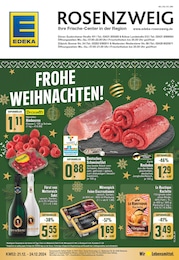 EDEKA Prospekt: "Aktuelle Angebote", 16 Seiten, 21.12.2024 - 24.12.2024