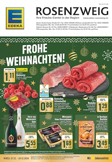 EDEKA Prospekt mit 16 Seiten (Zülpich)