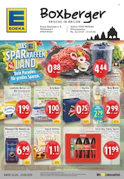 Cola im EDEKA Prospekt in Olsberg Aktueller EDEKA Prospekt mit Cola, "Aktuelle Angebote", Seite 1