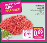 Hackfleisch gemischt Angebote bei Marktkauf Coburg für 0,89 €