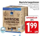 Bayrische Laugenbrezen  im aktuellen EDEKA Prospekt für 1,99 €