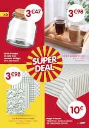 Cuisine en promo dans le catalogue B&M à la page 19