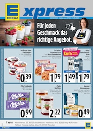 EDEKA Prospekt für Ottobrunn: "Für jeden Geschmack das richtige Angebot.", 4 Seiten, 07.01.2025 - 11.01.2025