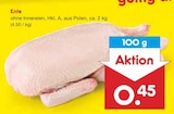 Ente bei Netto Marken-Discount im Prospekt "" für 0,45 €