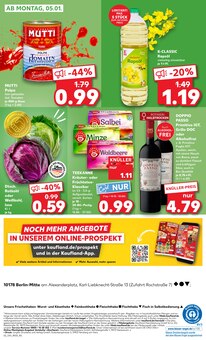 Leerdammer Angebot im aktuellen Kaufland Prospekt auf Seite 52