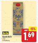 Kefir mild von Quarki für 1,69 € bei E center im Angebot Kefir mild von Quarki im aktuellen E center Prospekt