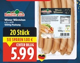 Wiener Würstchen von Bauern Gut im aktuellen E center Prospekt