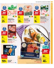 Promos Alimentation Poisson dans le catalogue "Carrefour" de Carrefour à la page 13