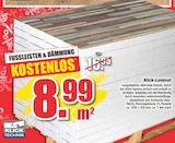 Klick-Laminat Angebote bei wohnstore Petzold Cottbus für 8,99 €