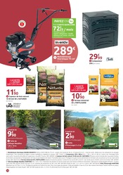 Promos Terreau dans le catalogue "SPÉCIAL AUTOMNE" de Mr.Bricolage Terreau en promo dans le catalogue Mr.Bricolage à la page 10