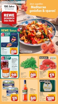 REWE Prospekt der KW 36 "Dein Markt" Aktueller REWE Prospekt "Dein Markt" Seite 1 von 26 Seiten