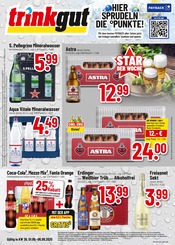 Aktueller Trinkgut Discounter Prospekt in Hühnerkirche und Umgebung, "Aktuelle Angebote" mit 8 Seiten, 01.09.2025 - 06.09.2025