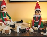 Lutin farceur 40 cm en promo chez Super U Lutin farceur 40 cm dans le catalogue Super U