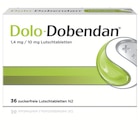 Lutschtabletten von Dolo-Dobendan für 12,49 € bei LINDA im Angebot Lutschtabletten von Dolo-Dobendan im aktuellen LINDA Prospekt