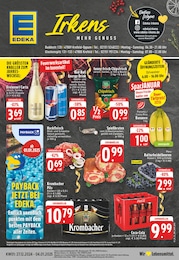 EDEKA Prospekt: "Aktuelle Angebote", 28 Seiten, 27.12.2024 - 04.01.2025