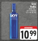 Vodka Angebote von Skyy bei E center Menden für 10,99 €