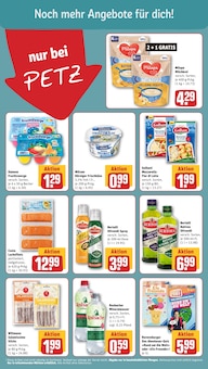 Milch im REWE Prospekt "Dein Markt" mit 30 Seiten (Siegen (Universitätsstadt))