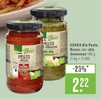 Pesto Rosso im Angebot bei Marktkauf in Waiblingen Pesto Rosso Angebote von EDEKA Bio bei Marktkauf Waiblingen für 2,22 €