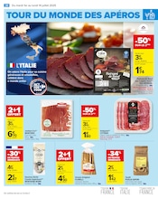 Jambon Cru Angebote im Prospekt "Carrefour" von Carrefour Jambon Cru Angebote im Prospekt "Carrefour" von Carrefour auf Seite 22