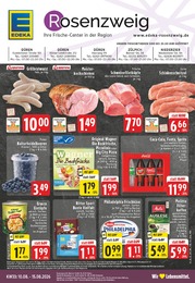 EDEKA Prospekt "Aktuelle Angebote", 26 Seiten, 10.08.2026 - 10.08.2026 Aktueller EDEKA Prospekt, "Aktuelle Angebote", mit Angeboten der Woche, gültig von 10.08.2026 bis 10.08.2026