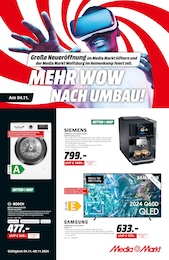 MediaMarkt Saturn Prospekt: "MEHR WOW NACH UMBAU!", 12 Seiten, 04.11.2024 - 09.11.2024