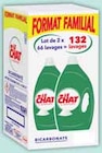 Lessive liquide l'expert bicarbonate 66 lavages - LE CHAT en promo chez Intermarché Thonon-les-Bains à 18,97 €