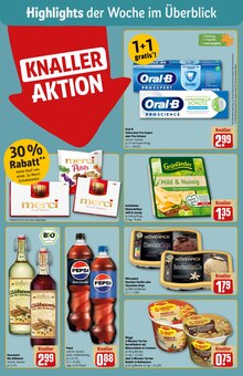 REWE Prospekt der Woche "Dein Markt" Seite 2, 11.12.2023 bis 16.12.2023 für Freudenstadt Aktueller REWE Prospekt "Dein Markt" Seite 2 von 30 Seiten für Freudenstadt
