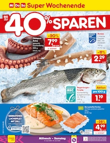 Fisch im Netto Marken-Discount Prospekt "Aktuelle Angebote" mit 65 Seiten (Aachen)