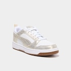 Promo Tennis Rebound V6 Puma jaune or femme à 46,19 € dans le catalogue La Halle à Bron