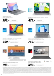 Laptop Angebot & Preis im aktuellen MediaMarkt Saturn Prospekt Laptop Angebot im aktuellen MediaMarkt Saturn Prospekt auf Seite 2
