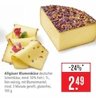 Aktuelles Allgäuer Blumenkäse Angebot bei Marktkauf in Heilbronn ab 2,49 €