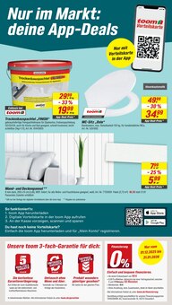 toom Baumarkt Prospekt der KW 3 "Respekt, wer's selber macht." Aktueller toom Baumarkt Prospekt "Respekt, wer's selber macht." Seite 2 von 10 Seiten