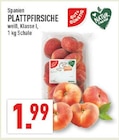 Plattpfirsiche bei Marktkauf im Herford Prospekt für 1,99 €