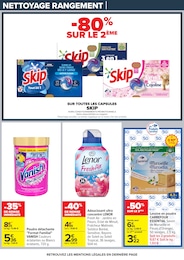 Offre Lenor dans le catalogue Carrefour du moment à la page 60