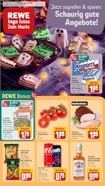 REWE Discounter Prospekt der aktuellen Woche mit 29 Seiten, gültig von 26.10.2026 bis 31.10.2026, in Erftstadt und Umgebung Aktueller REWE Discounter Prospekt in Erftstadt und Umgebung, "Dein Markt" mit 29 Seiten, 26.10.2026 - 31.10.2026