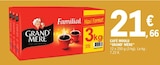 Café moulu familial maxi format - GRAND'MERE en promo chez E.Leclerc Saint-Nazaire à 21,66 €