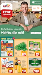 REWE Prospekt "Dein Markt" für Stolberg, 28 Seiten, 23.02.2026 - 28.02.2026