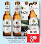 Pils Angebote von Krombacher bei Marktkauf Aschaffenburg für 3,99 €