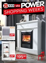 XXXLutz Möbelhäuser Prospekt für München mit 2 Seiten XXXLutz Möbelhäuser Prospekt für München: "Shopping Weeks", 2 Seiten, 16.11.2020 - 29.11.2020