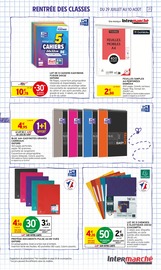 Fournitures Scolaires Angebote im Prospekt "-50% DE REMISE IMMÉDIATE SUR LE 2ÈME SUR UNE SÉLECTION DE BIÈRES" von Intermarché Fournitures Scolaires Angebote im Prospekt "-50% DE REMISE IMMÉDIATE SUR LE 2ÈME SUR UNE SÉLECTION DE BIÈRES" von Intermarché auf Seite 27