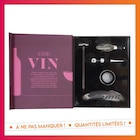 Promo Coffret cuisine vin à 4,45 € dans le catalogue B&M à Olivet