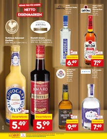 Whiskey im Netto Marken-Discount Prospekt "Aktuelle Angebote" mit 54 Seiten (Dortmund)