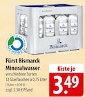 Mineralwasser bei famila Nordost im Nauen Prospekt für 3,49 €