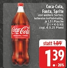 Coca-Cola, Fanta oder Sprite Angebote bei EDEKA Verl für 1,39 €
