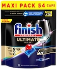 Ultimate Plus Geschirrreiniger oder Ultimate Geschirrreiniger Angebote von Finish bei REWE Darmstadt für 8,49 €