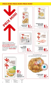 Prospectus U Express en cours, "U Express", page 2 sur 18