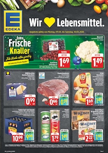 EDEKA Prospekt Wir lieben Lebensmittel! mit 30 Seiten