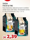 Aktuelle Katzenfutter Angebote bei Zookauf in Leverkusen Aktuelles Fresh & Fine Angebot bei Zookauf in Leverkusen ab 2,39 €