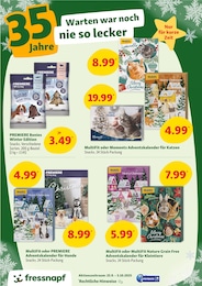 Fressnapf Adventskalender im Prospekt 