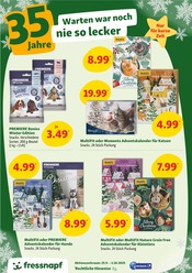 Aktueller Fressnapf Prospekt mit Adventskalender, "35 Jahre - Pfoten hoch, Preise runter!", Seite 19